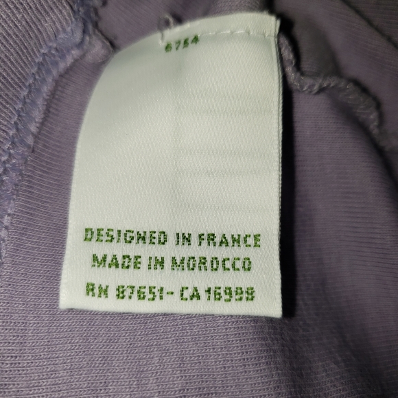 Lacoste Woman's Lilac Turtleneck - Picture 4 of 4